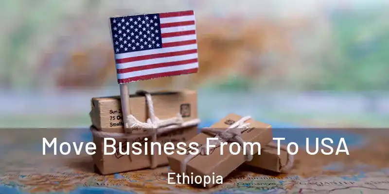  Move Business From To USA Ethiopia